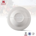 White ceramic dinnerware porcelain ceramic shape soup tureen